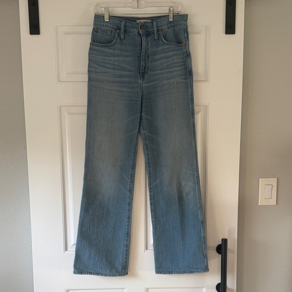 Madewell Denim - Madewell Women's 11” High Rise Flare